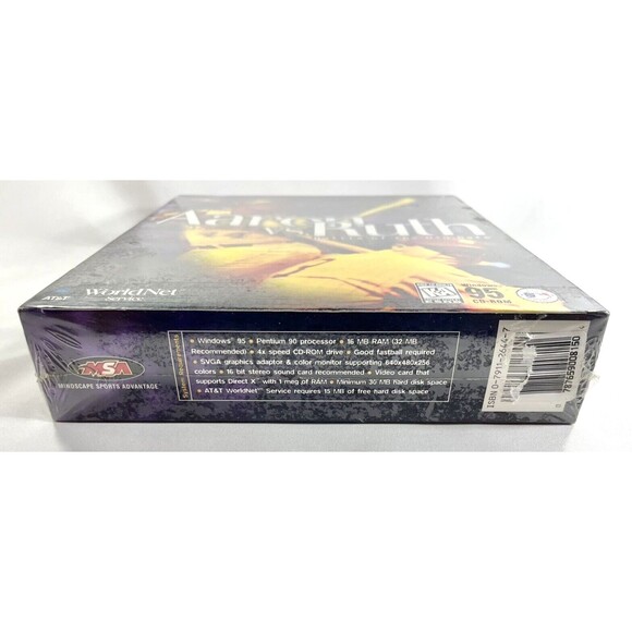 AARON vs RUTH Battle Of Big Bats CD-ROM WIN95, 1997 Computer Game New Sealed - Picture 6 of 9